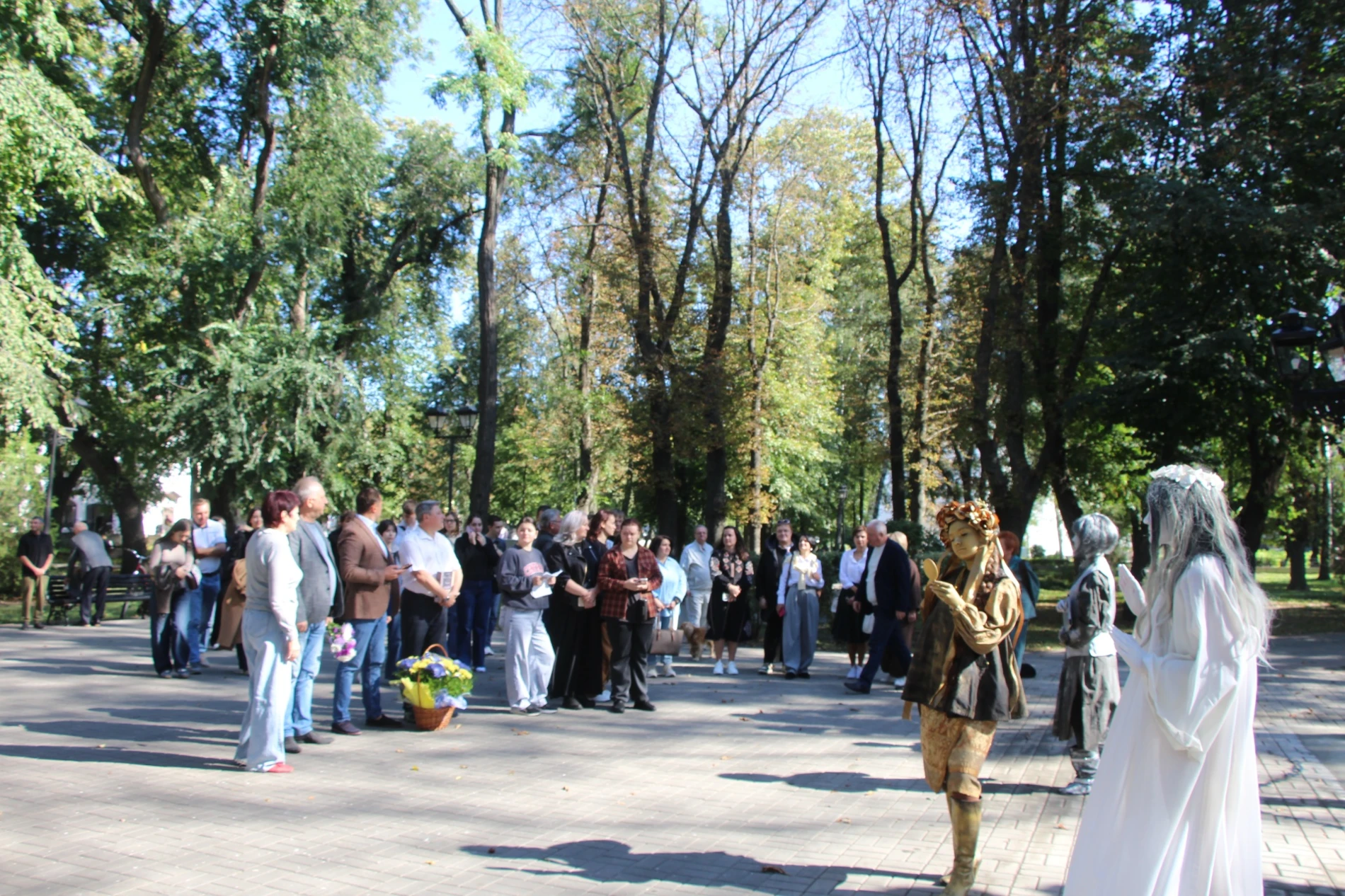 Місце, де історія зустрічається із сучасним життям міста