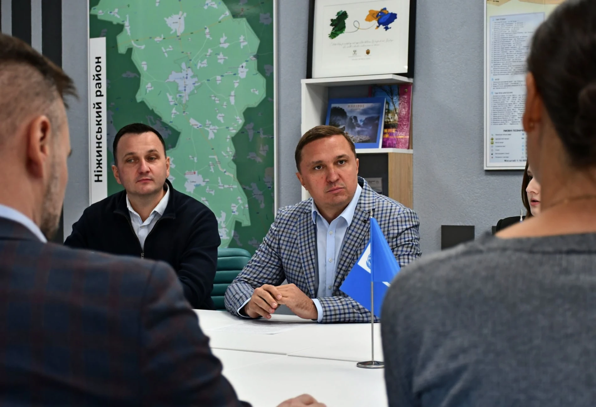 До Ніжина завітали представники Делегації ЄС та ПРООН