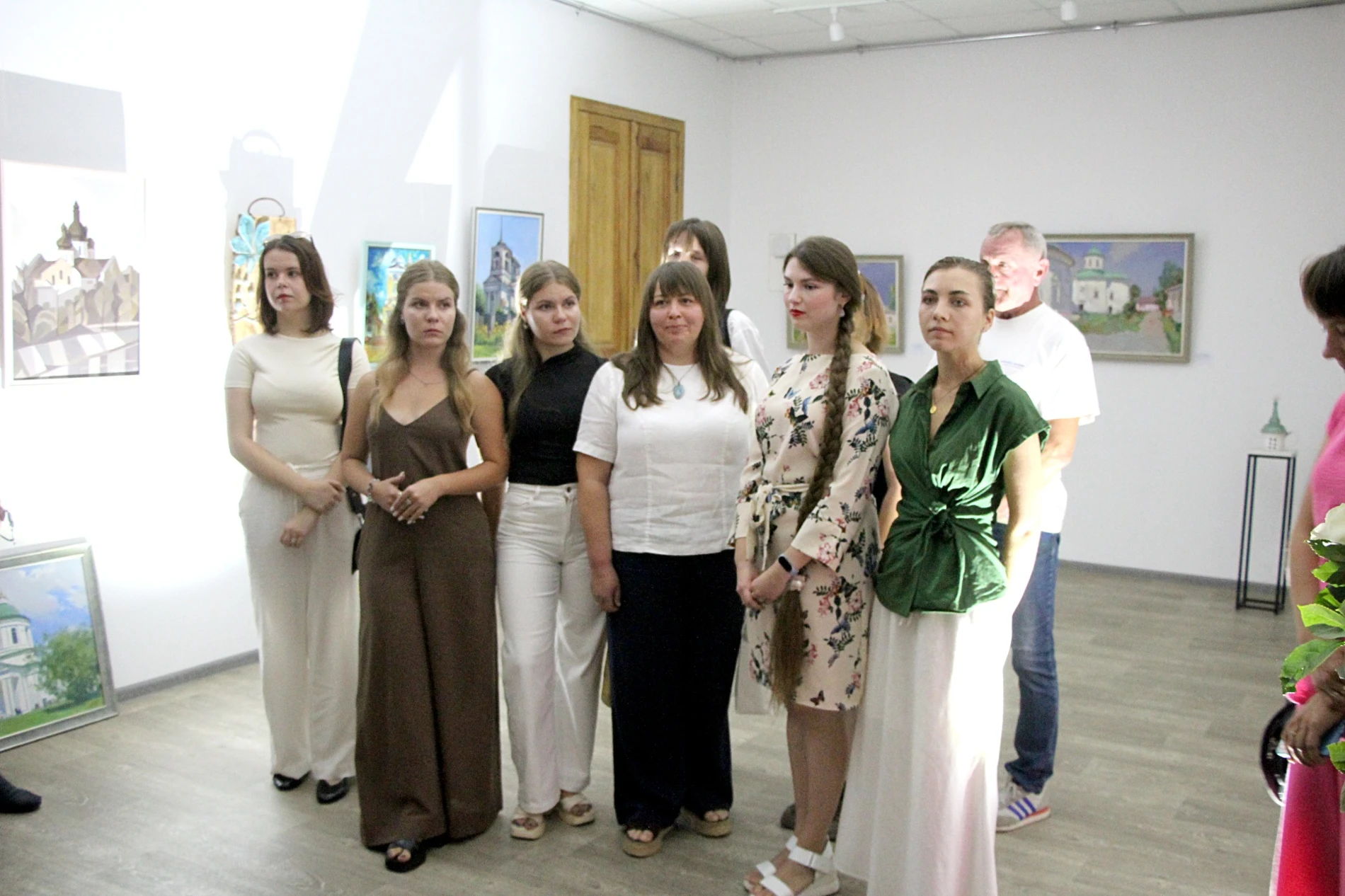 Вернісаж: «Ніжин в текстурах нашого часу»