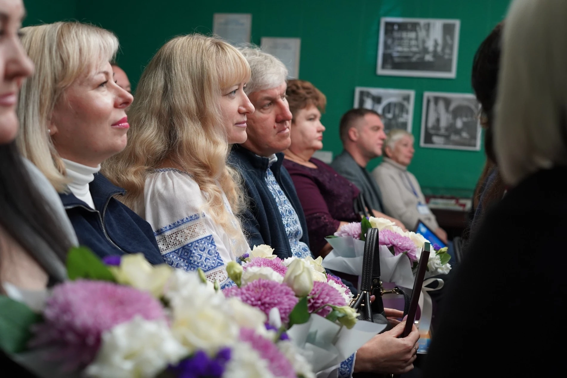 Відзначили лауреатів обласних премій імені Софії Русової та Георгія Вороного. Серед них - ніжинці