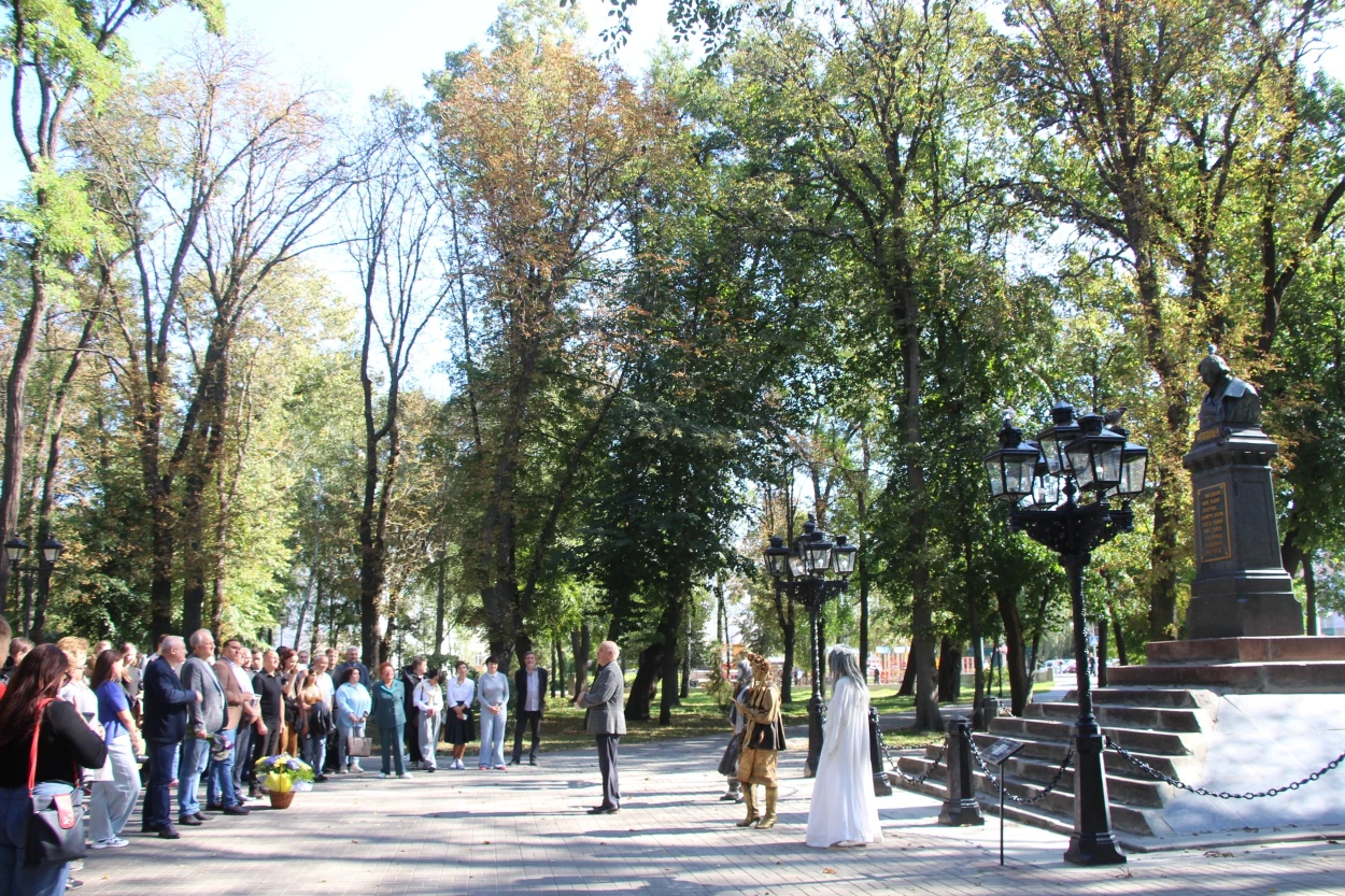Місце, де історія зустрічається із сучасним життям міста