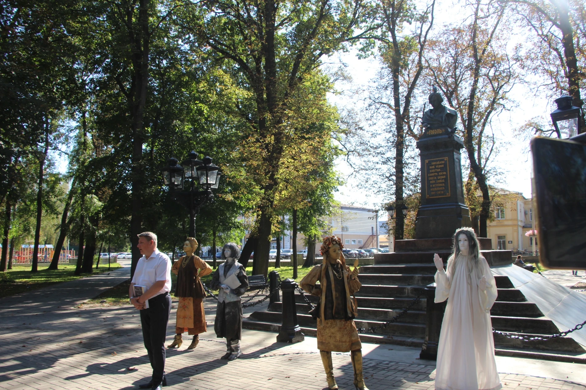 Місце, де історія зустрічається із сучасним життям міста