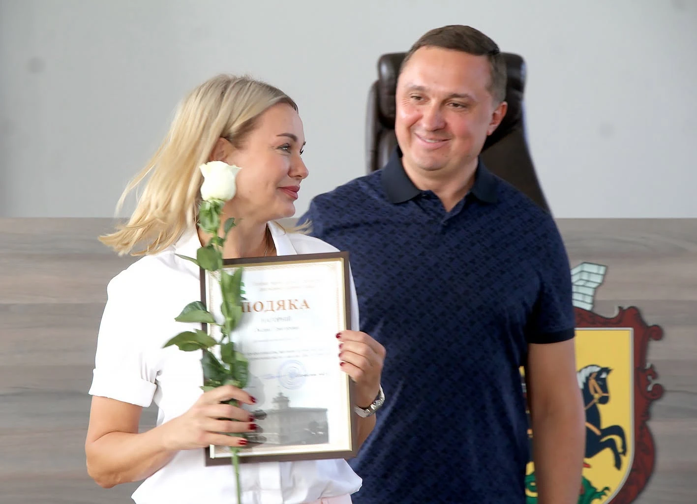 Привітали підприємців