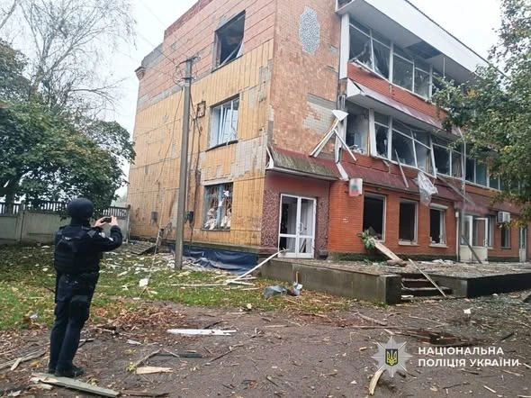 Зранку російська армія атакувала «бандеролями» місто Бахмач
