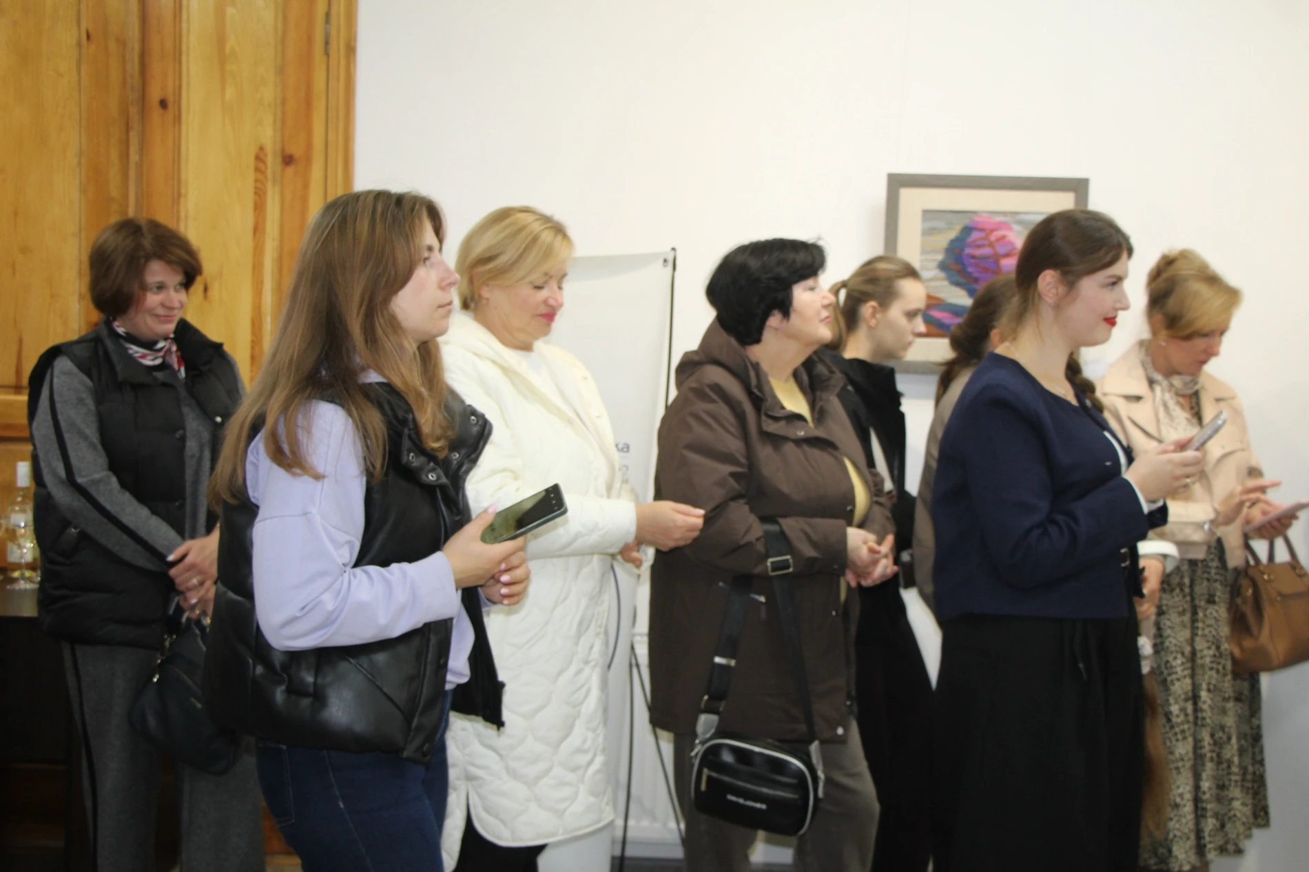 «Дерево життя: текстильний вимір» — у Ніжині відкрилася виставка Євгенії Липовецької
