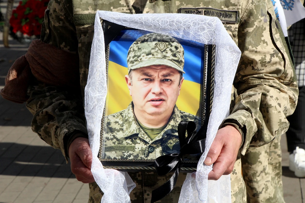 У Ніжині попрощалися із Захисником України Валерієм Бойком