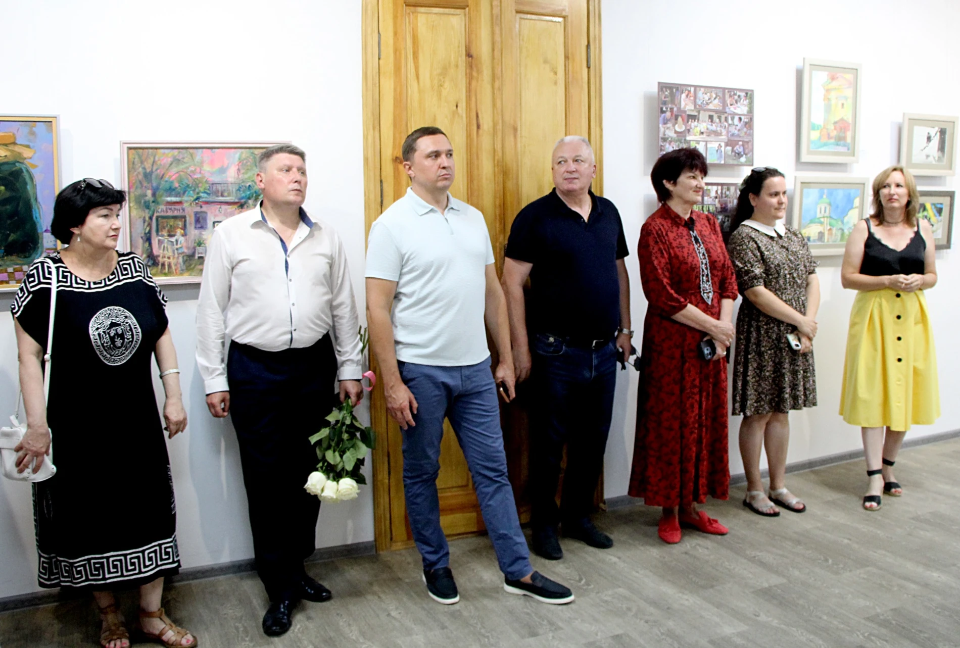 Вернісаж: «Ніжин в текстурах нашого часу»