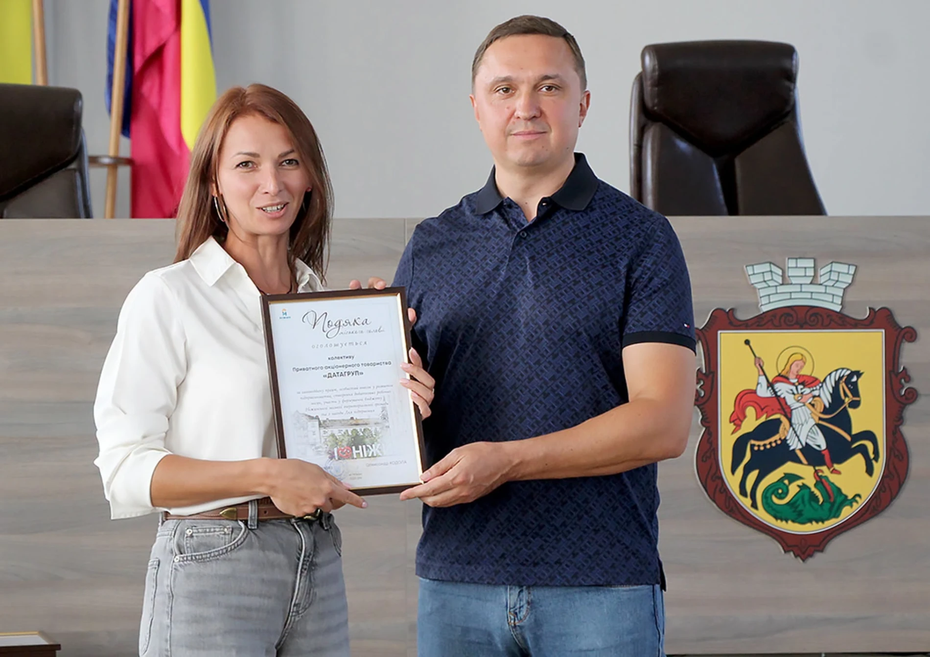 Привітали підприємців