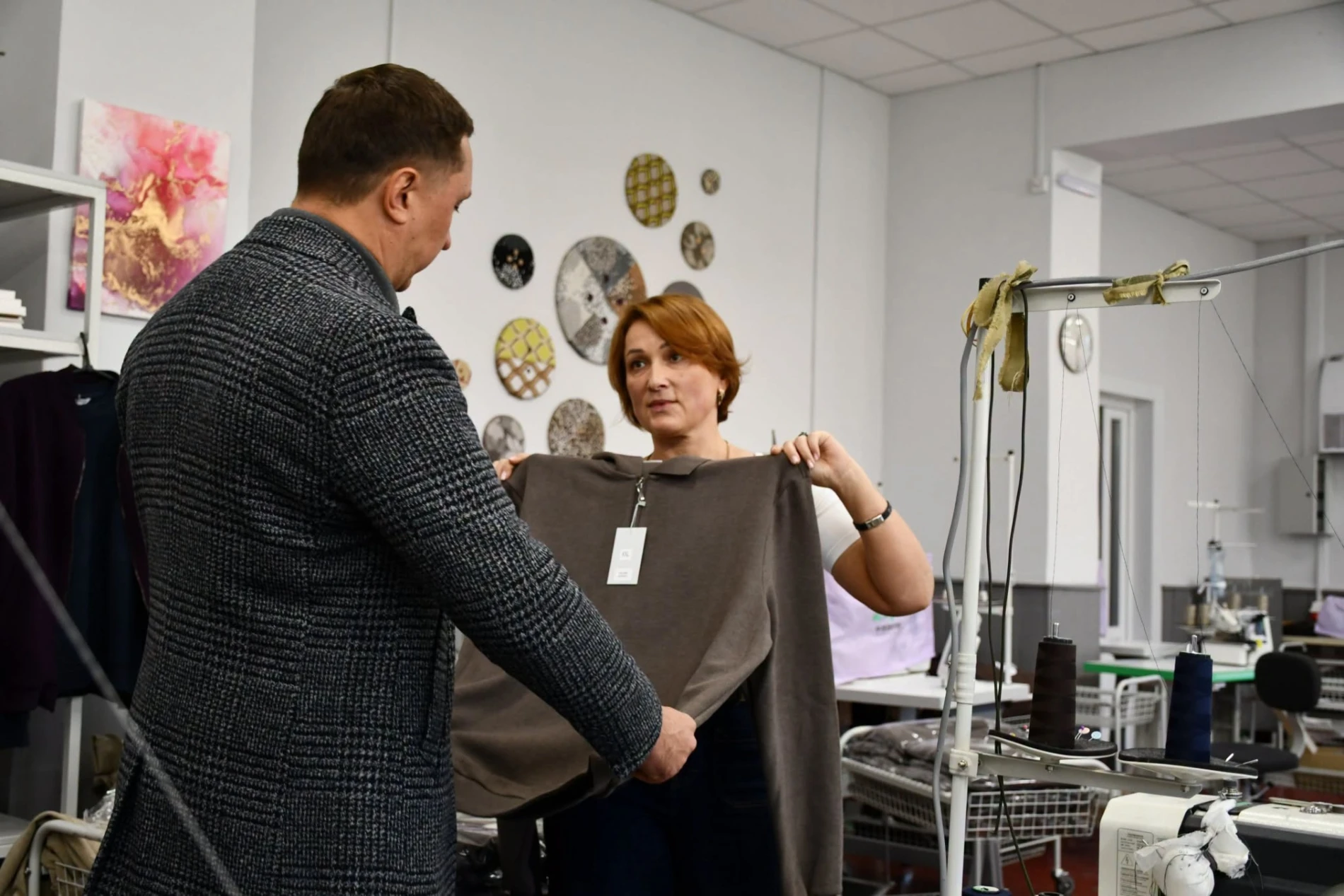 У Ніжині швейне виробництво отримує нові замовлення та шукає працівниць