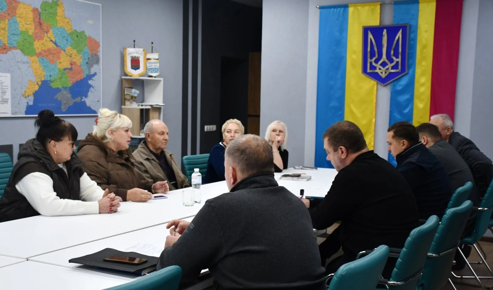 На особистому прийомі у міського голови. З кожним зверненням — конкретні потреби людей