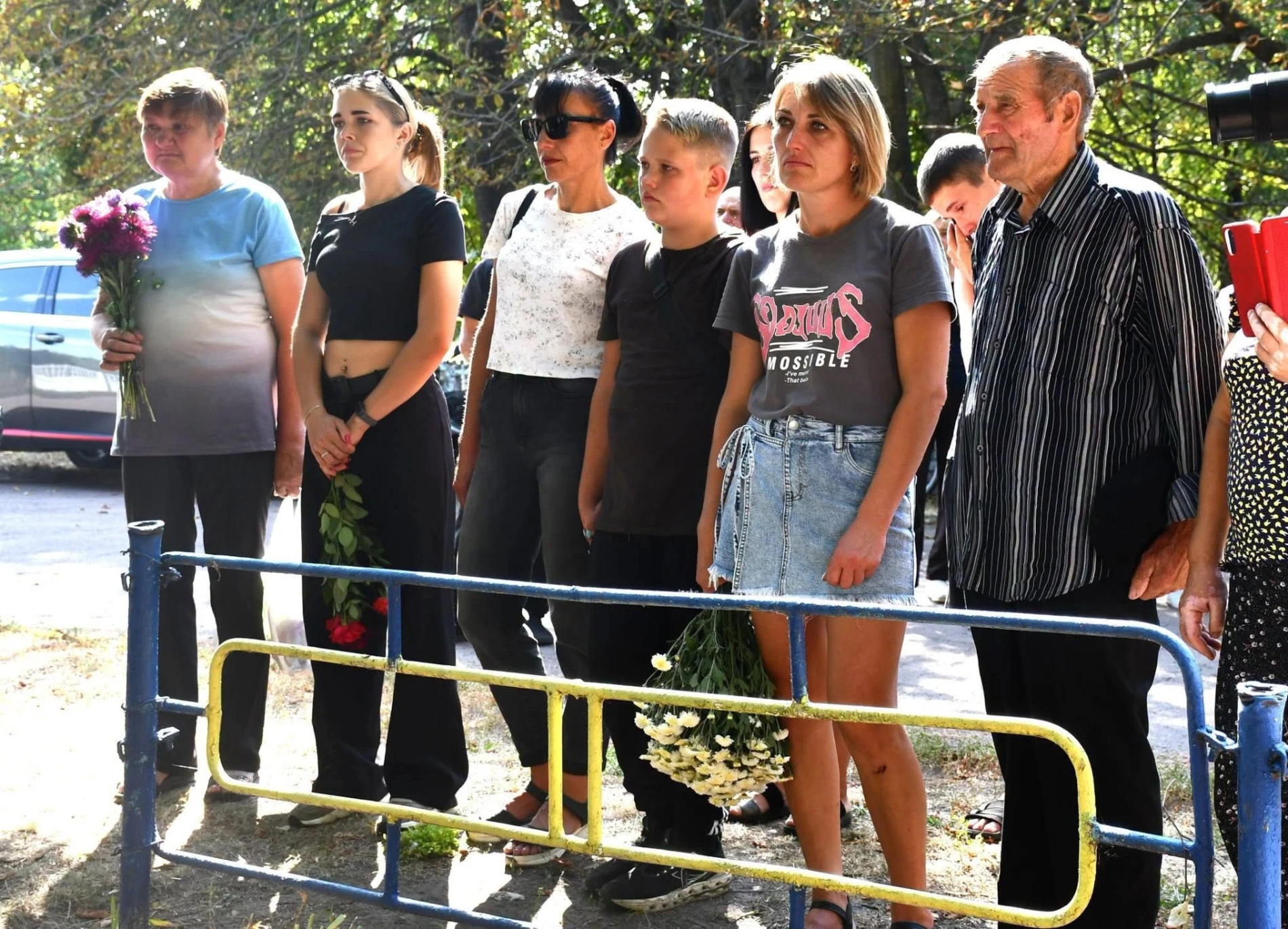 Їхні імена назавжди залишаться у пам'яті односельців