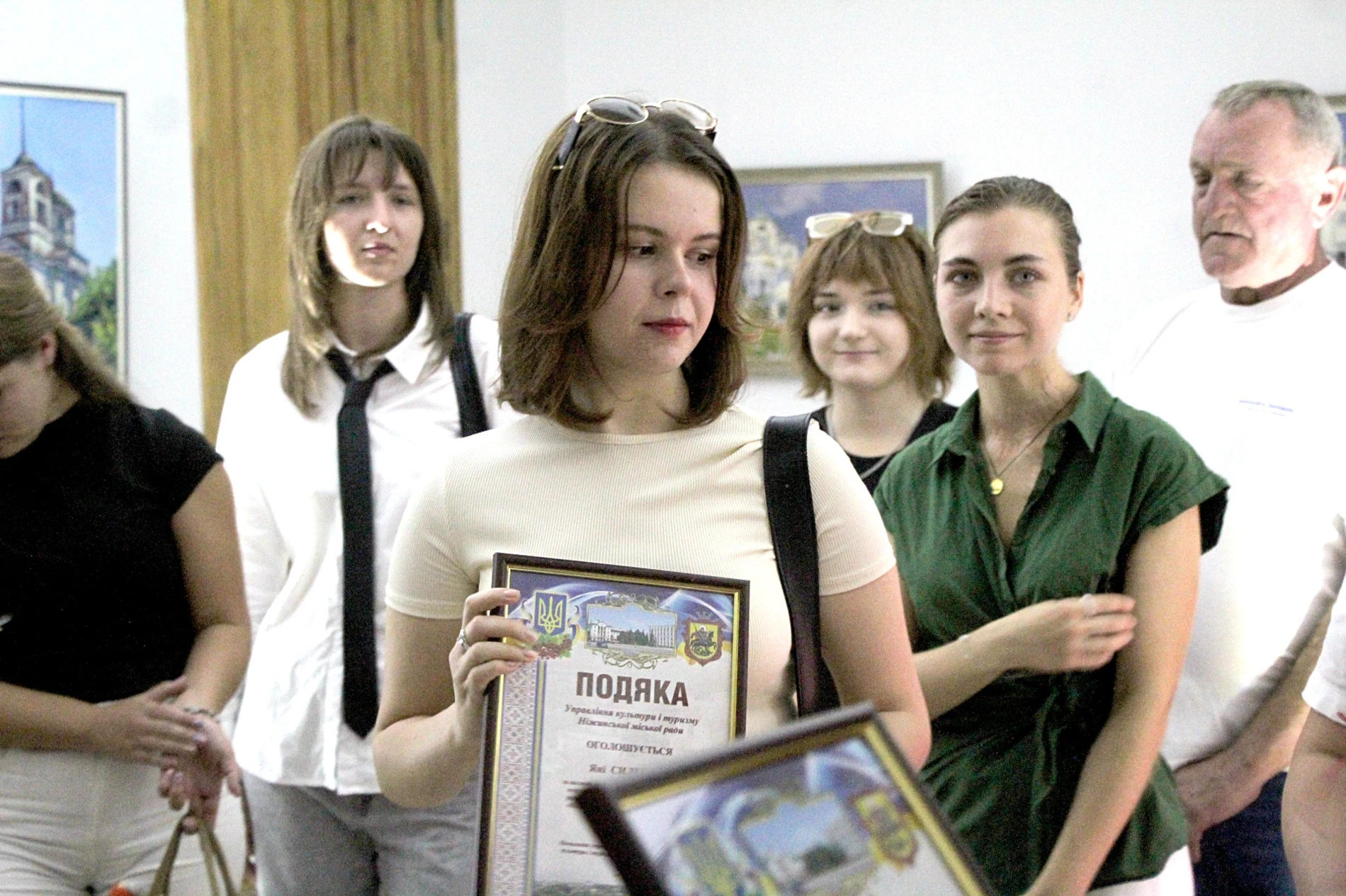 Вернісаж: «Ніжин в текстурах нашого часу»