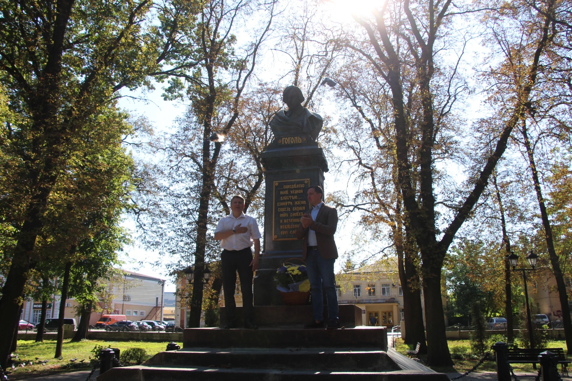 Місце, де історія зустрічається із сучасним життям міста