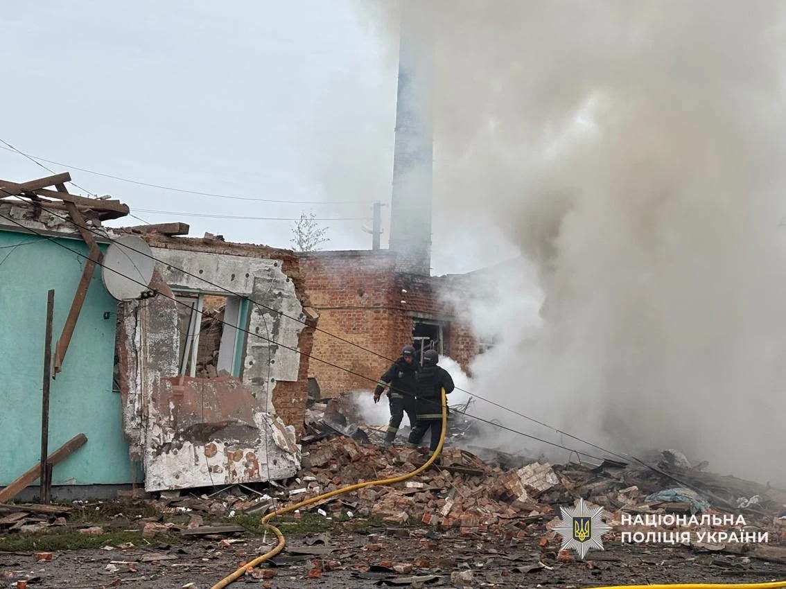 Ворожі БпЛА атакували Ніжин: пошкоджені будинки та майно мешканців