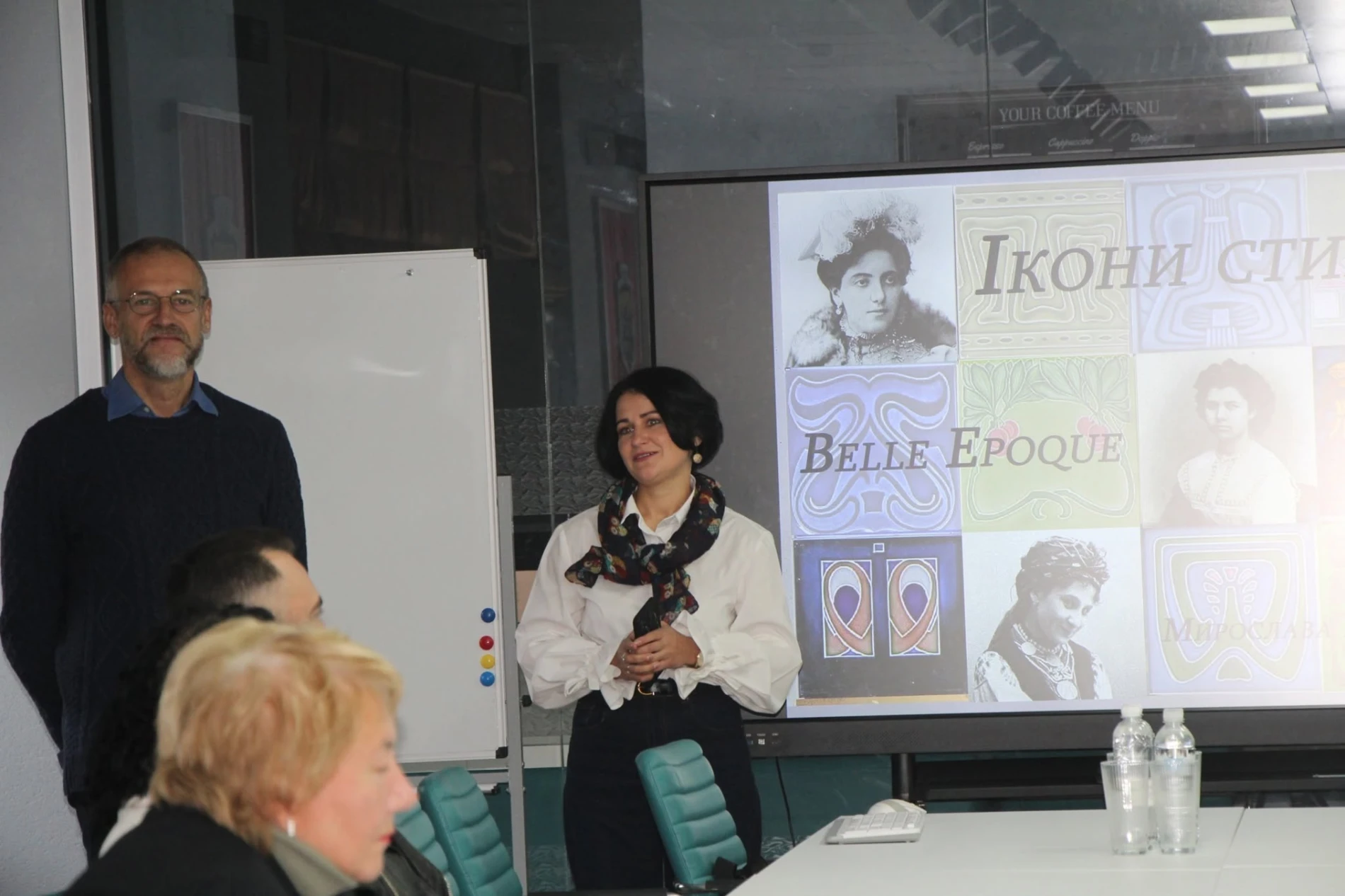 Ікони стилю: у Ніжині відбулася зустріч із фешн-експертом Мирославом Мельником