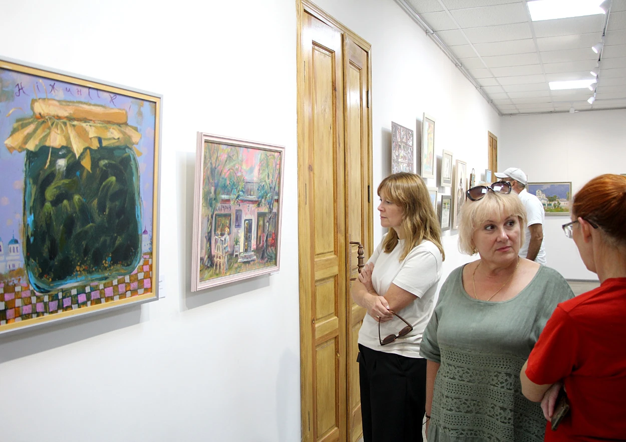 Вернісаж: «Ніжин в текстурах нашого часу»