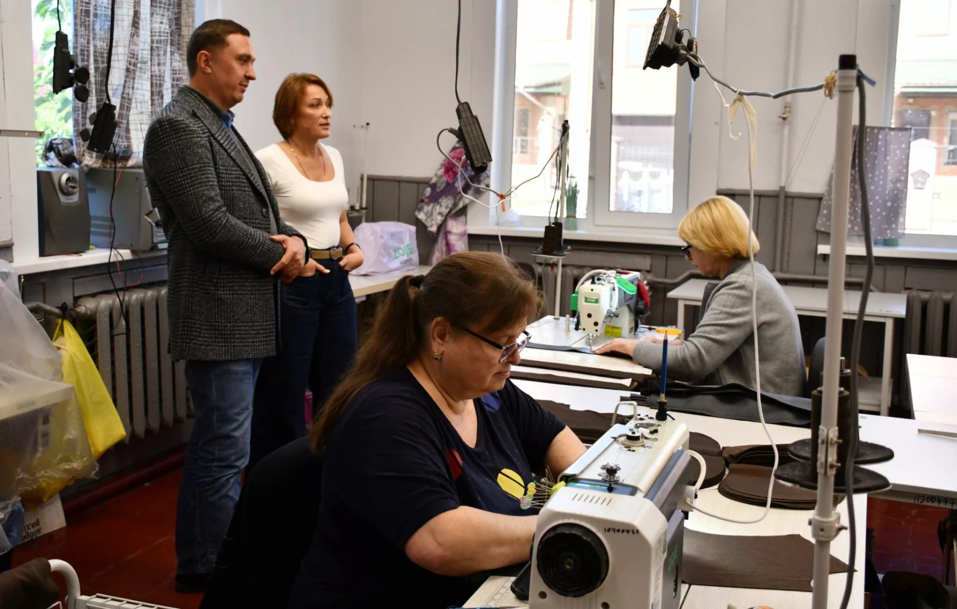 У Ніжині швейне виробництво отримує нові замовлення та шукає працівниць