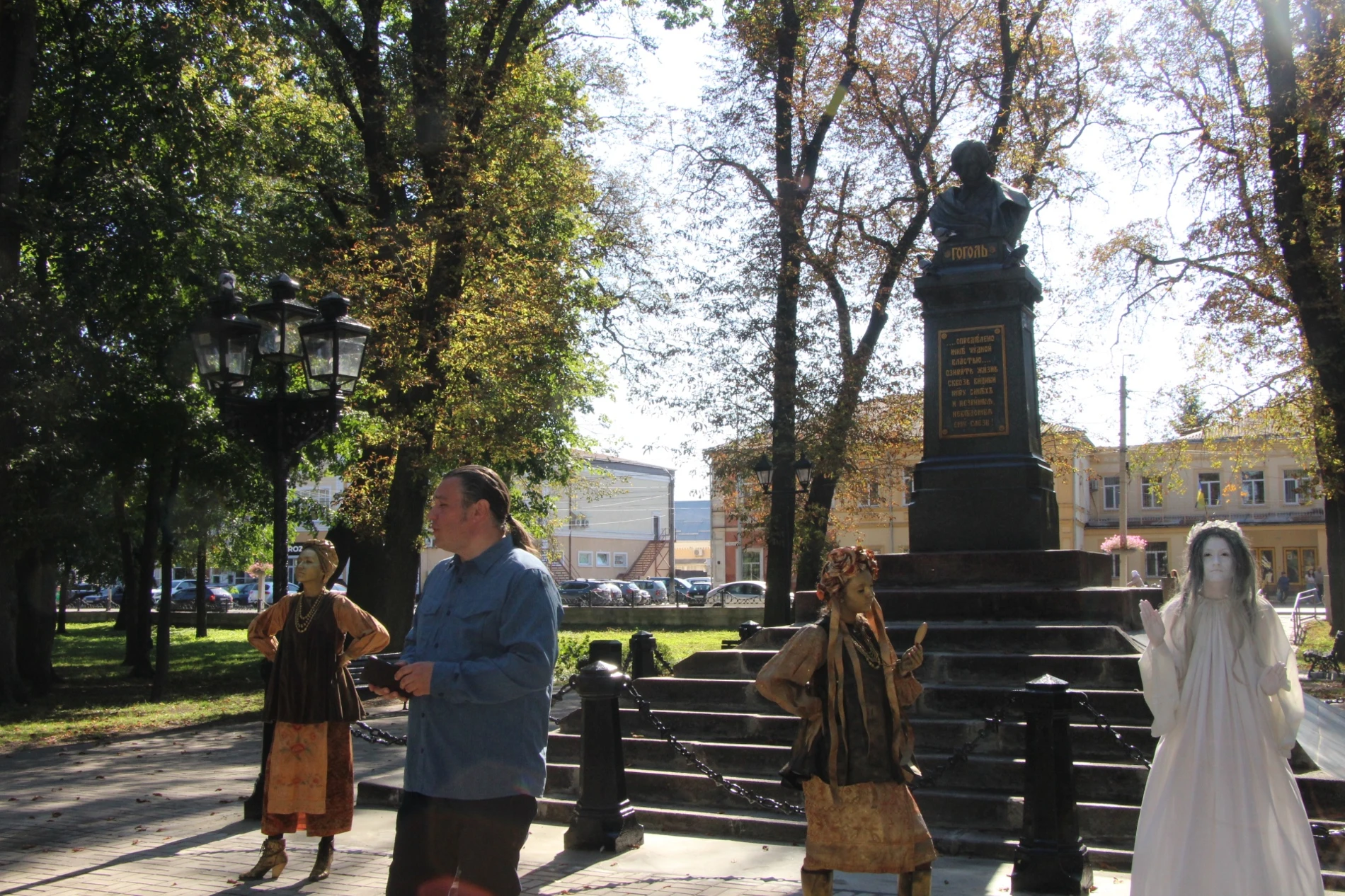 Місце, де історія зустрічається із сучасним життям міста