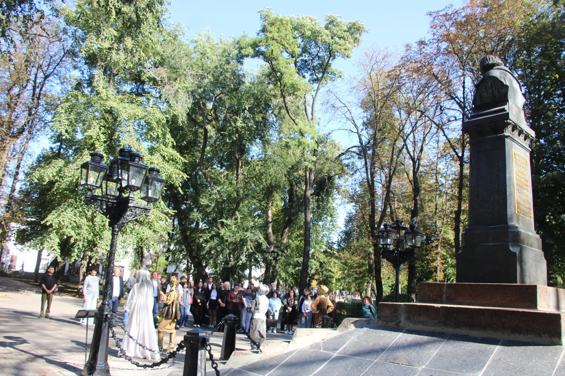 Місце, де історія зустрічається із сучасним життям міста