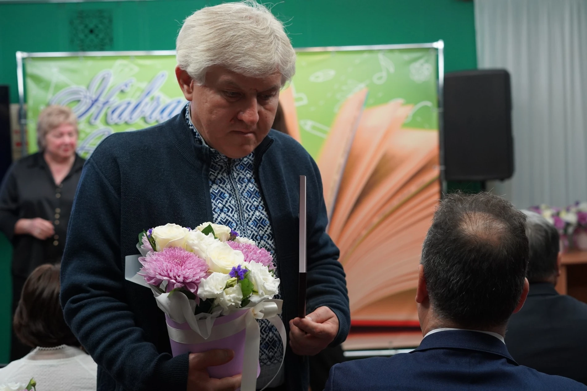 Відзначили лауреатів обласних премій імені Софії Русової та Георгія Вороного. Серед них - ніжинці