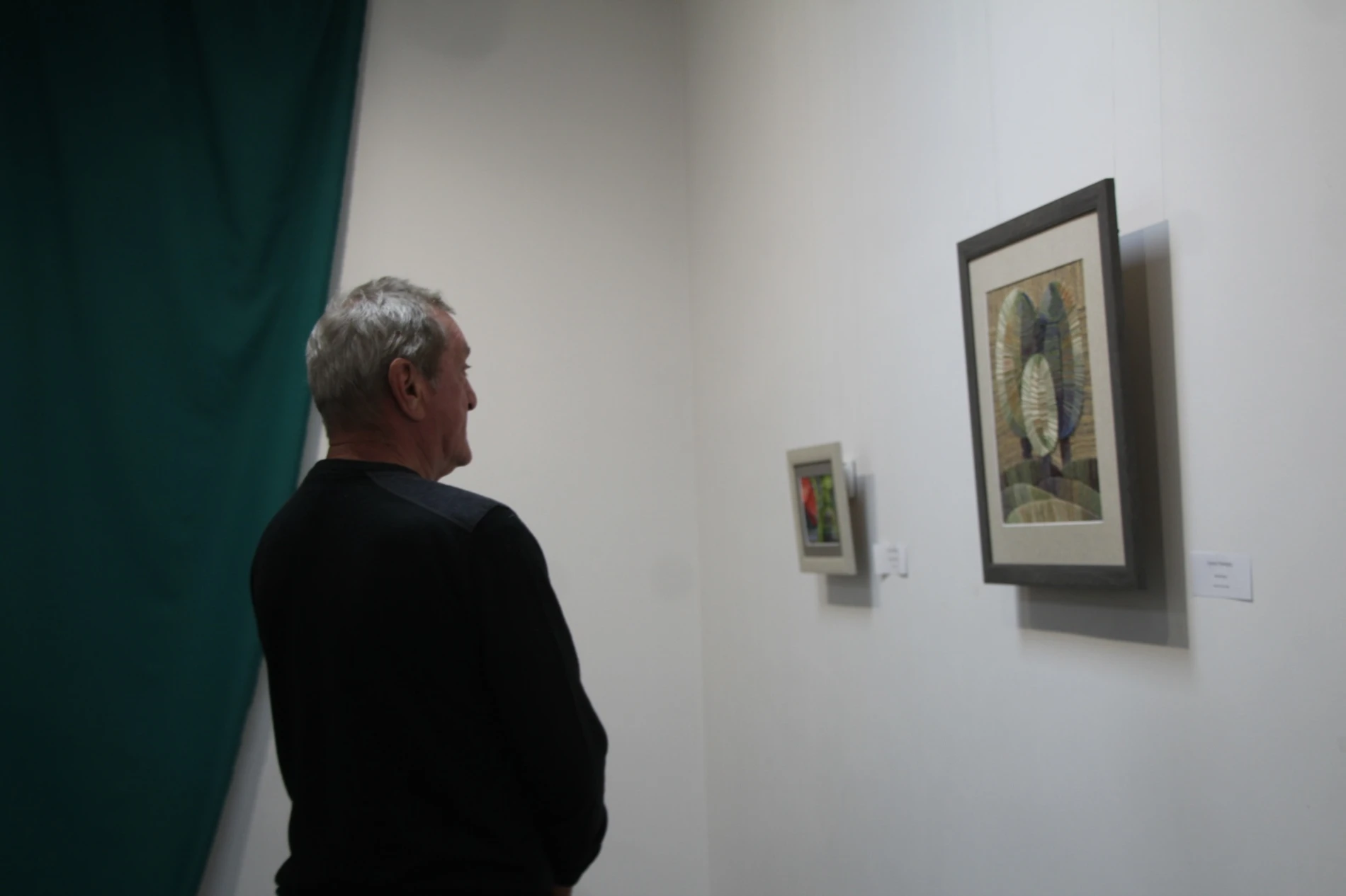 «Дерево життя: текстильний вимір» — у Ніжині відкрилася виставка Євгенії Липовецької
