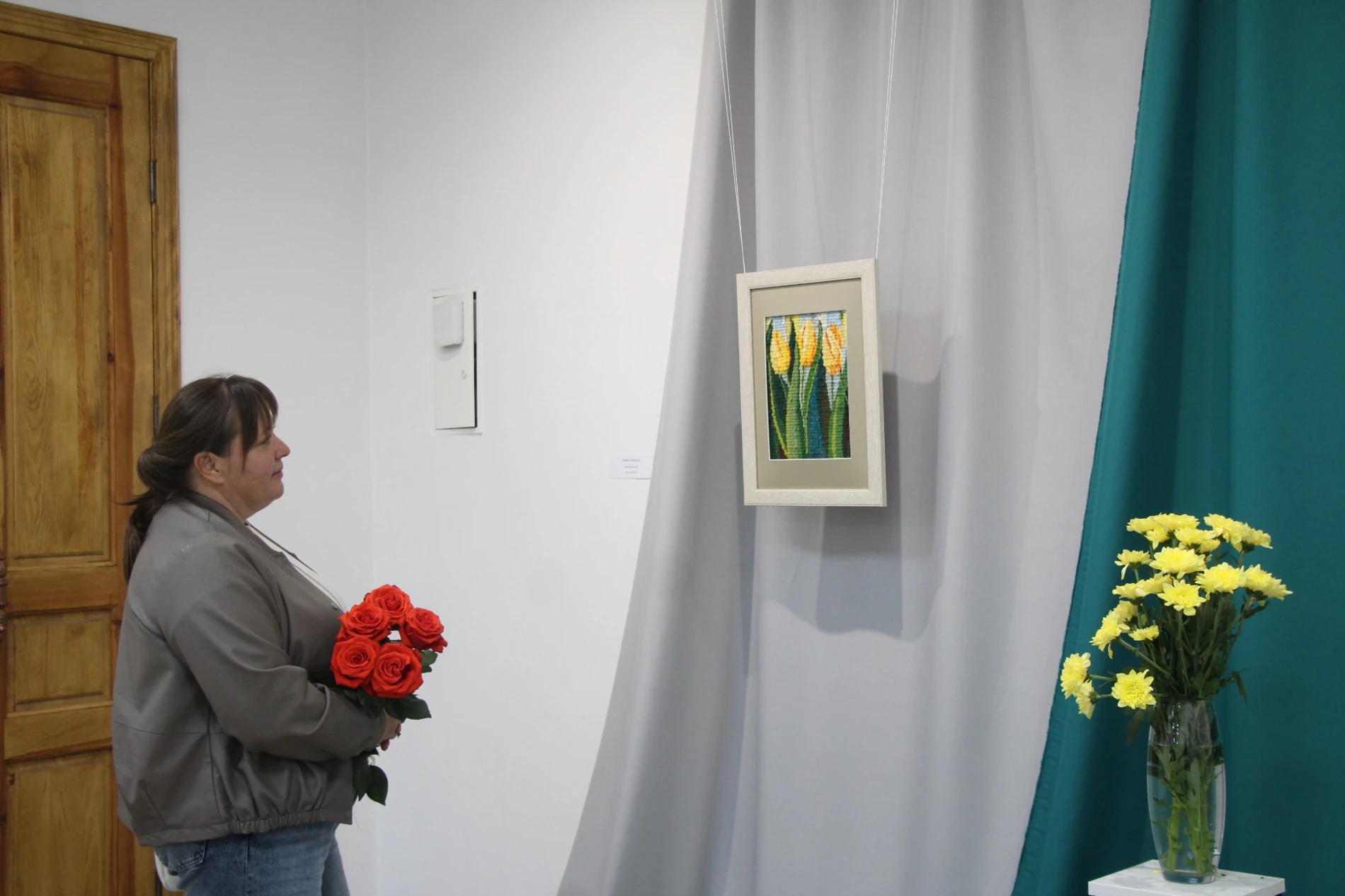 «Дерево життя: текстильний вимір» — у Ніжині відкрилася виставка Євгенії Липовецької