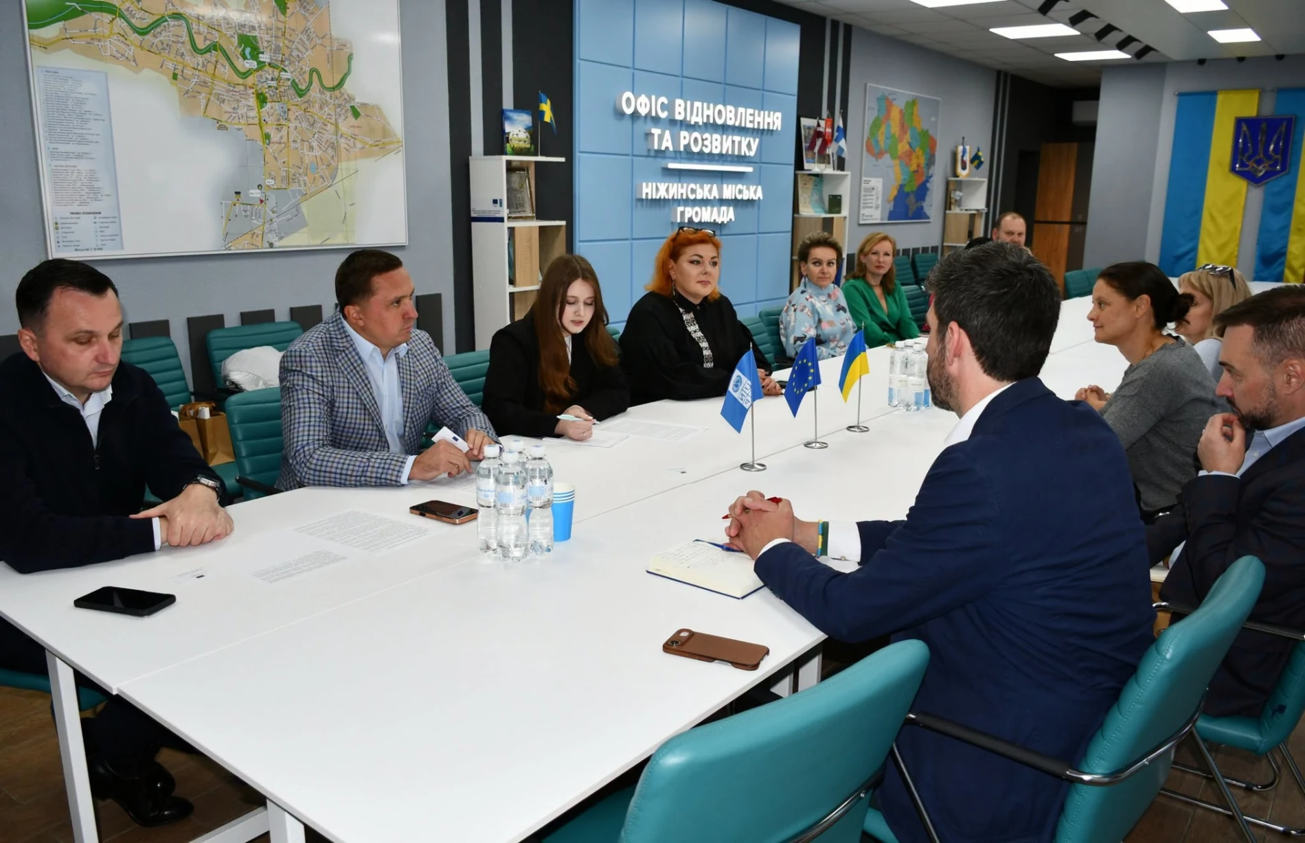 До Ніжина завітали представники Делегації ЄС та ПРООН