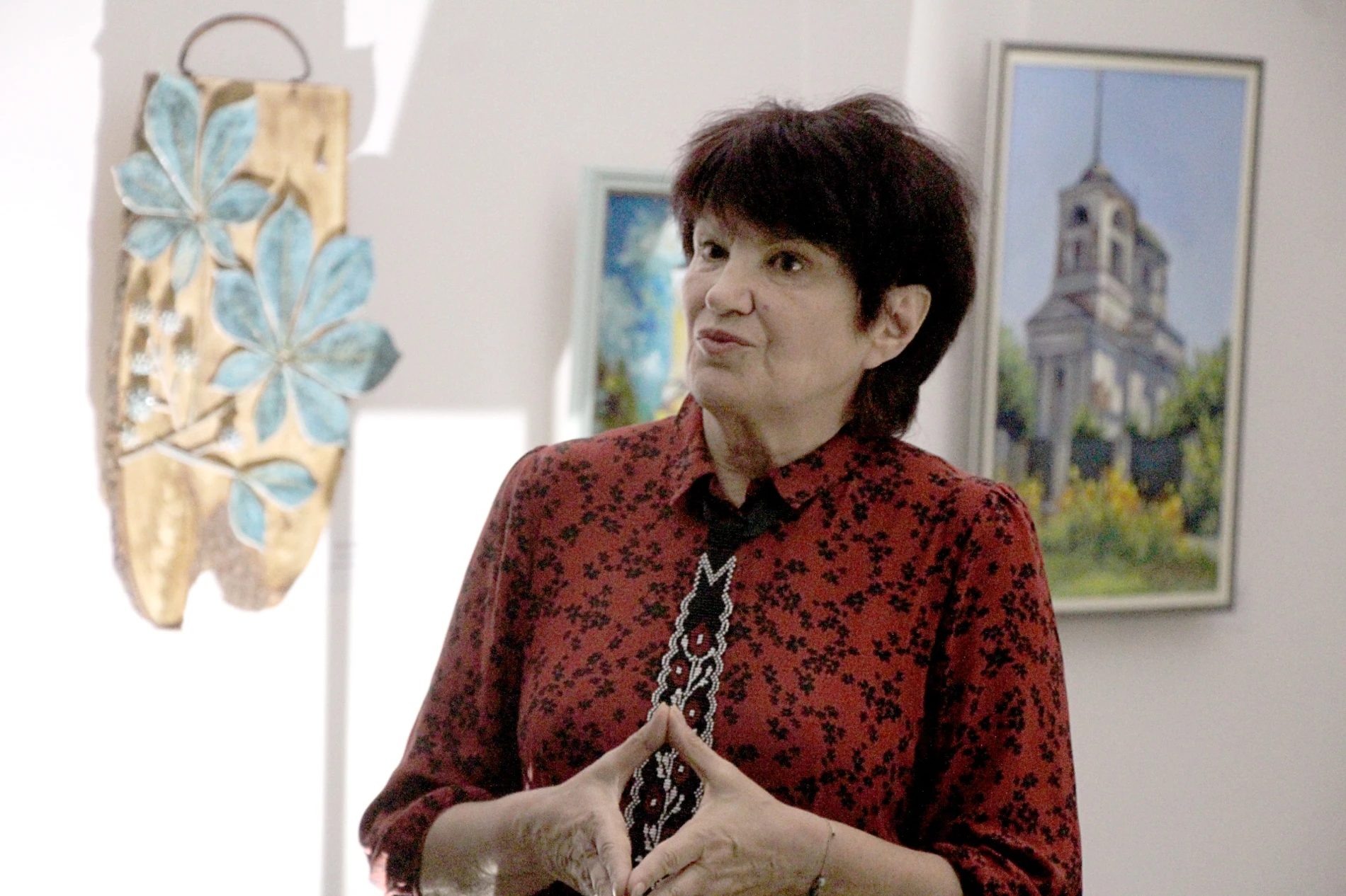 Вернісаж: «Ніжин в текстурах нашого часу»