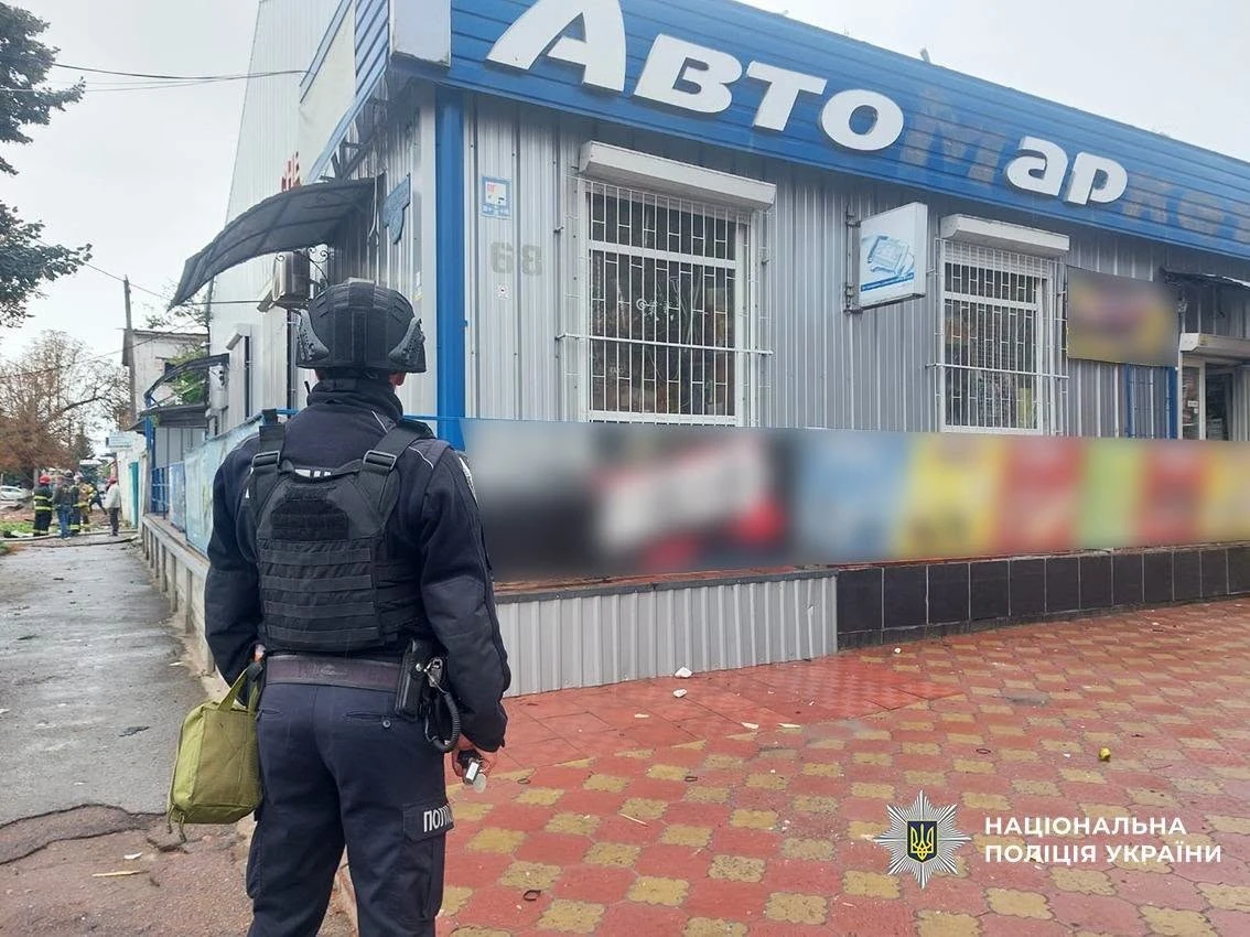 Ворог атакував складські приміщення у Прилуках: є загиблі та поранені