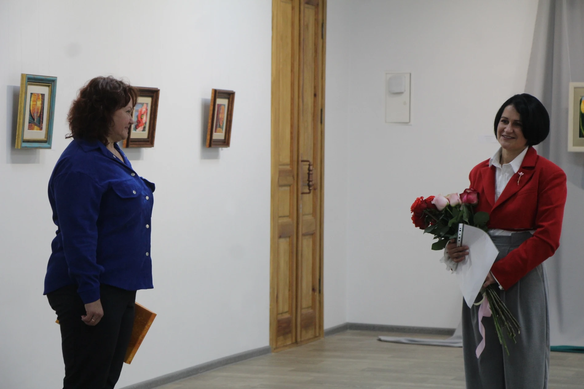 «Дерево життя: текстильний вимір» — у Ніжині відкрилася виставка Євгенії Липовецької