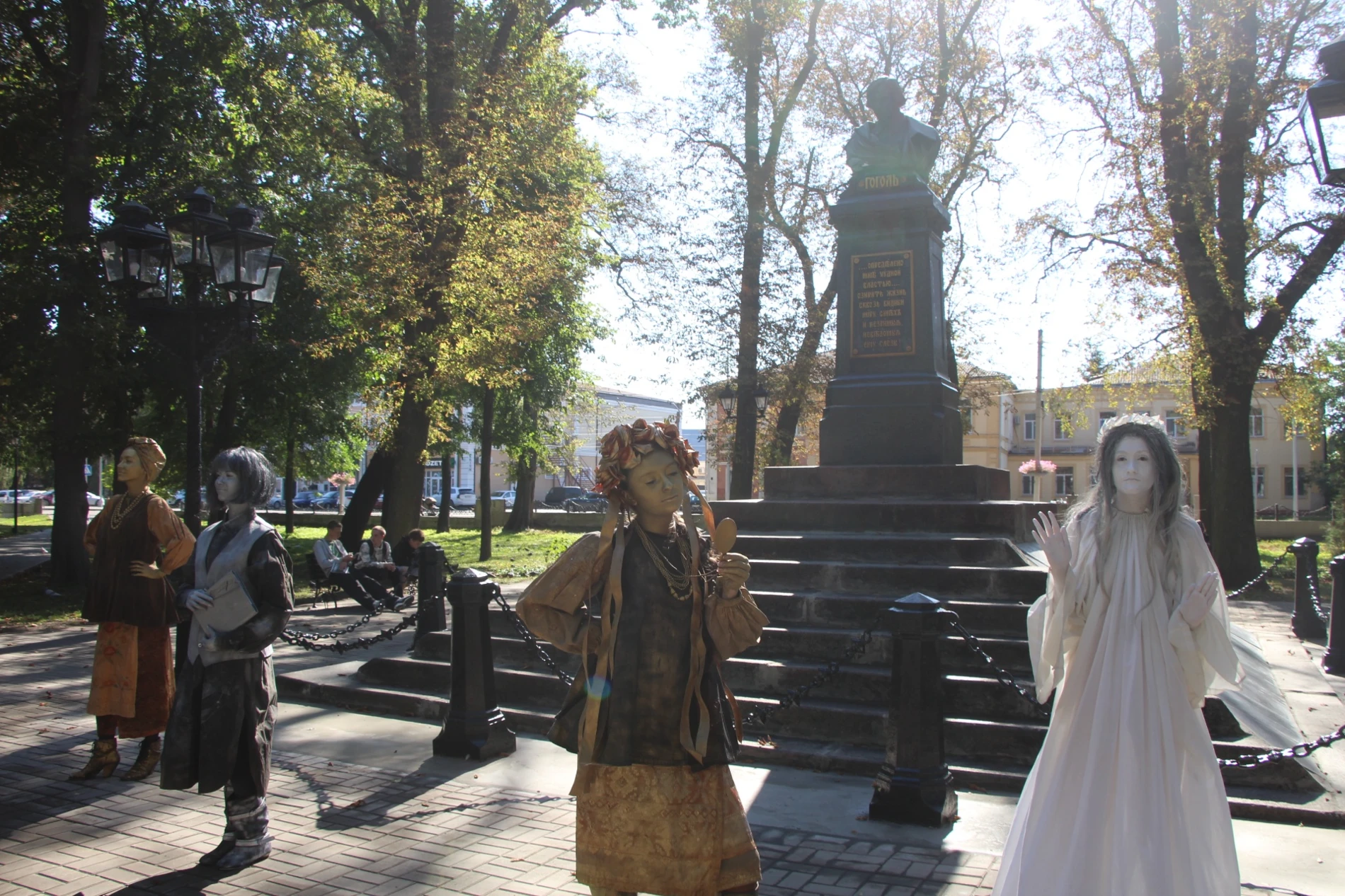 Місце, де історія зустрічається із сучасним життям міста