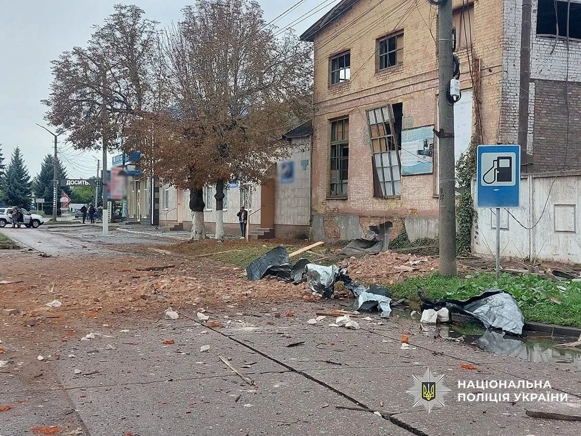 Ворог атакував складські приміщення у Прилуках: є загиблі та поранені