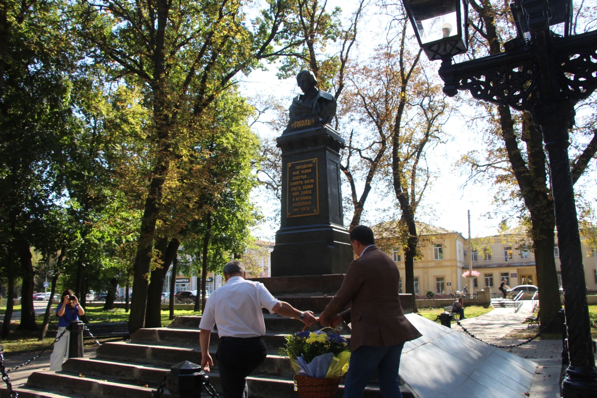 Місце, де історія зустрічається із сучасним життям міста