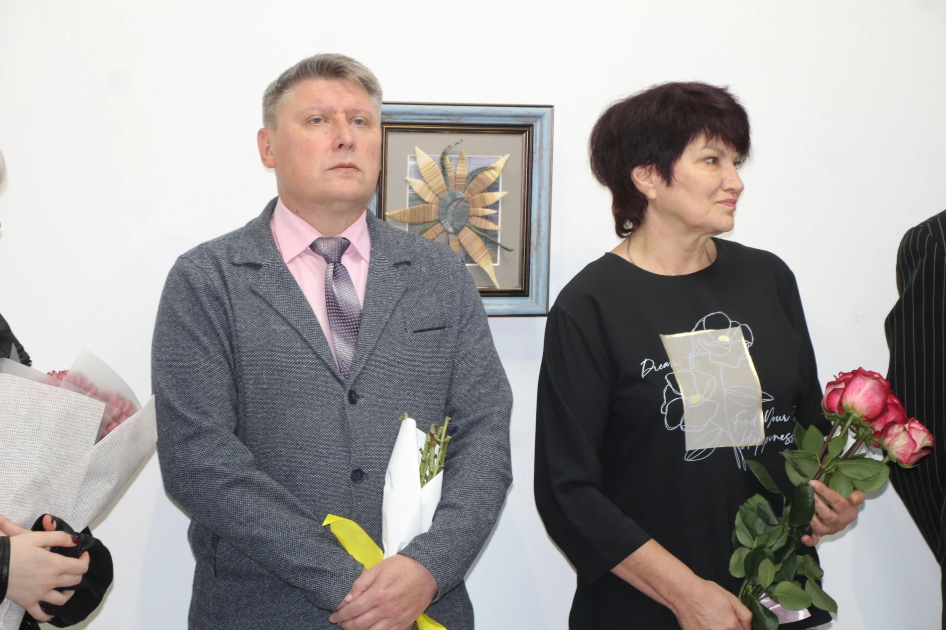 «Дерево життя: текстильний вимір» — у Ніжині відкрилася виставка Євгенії Липовецької