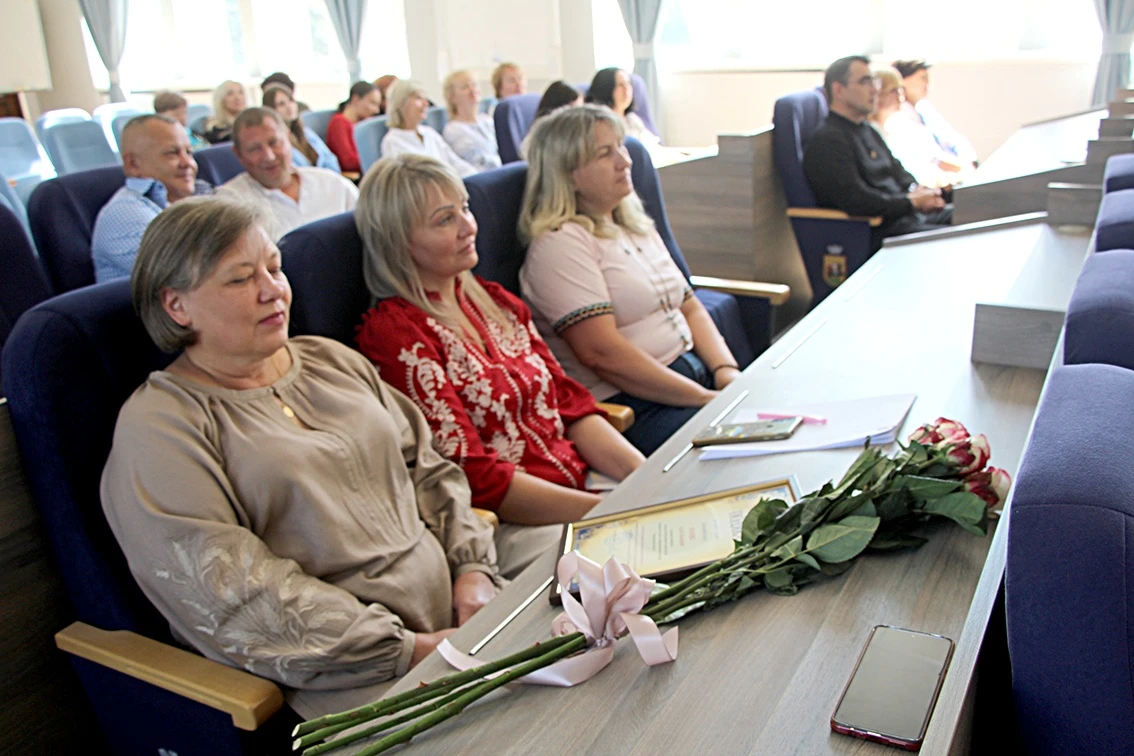 До Дня Незалежності — слова вдячності та заслужені відзнаки