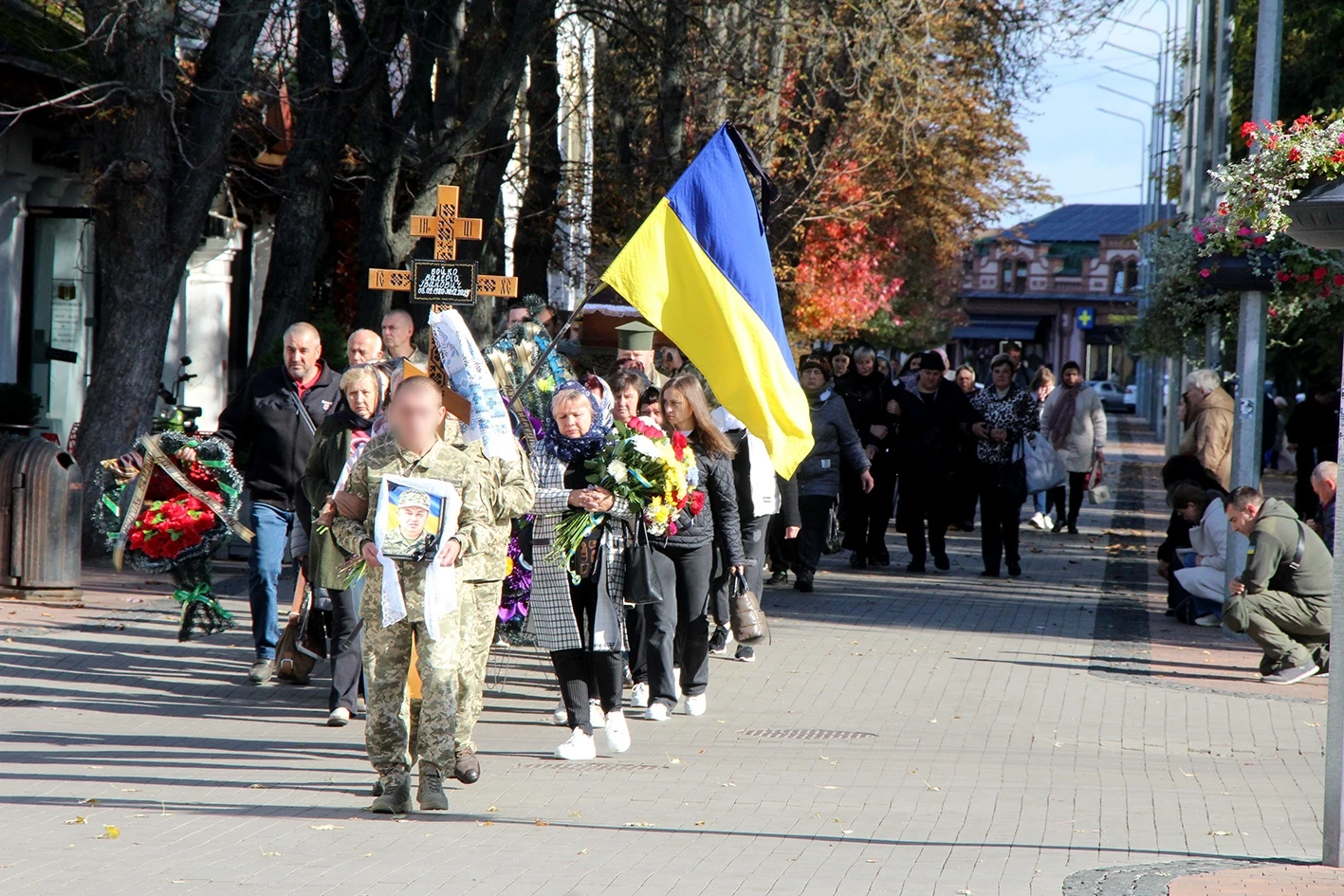 У Ніжині попрощалися із Захисником України Валерієм Бойком