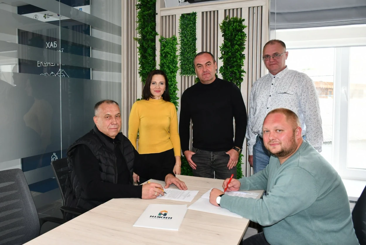Ніжинський і Балтський водоканали підписали меморандум про співпрацю