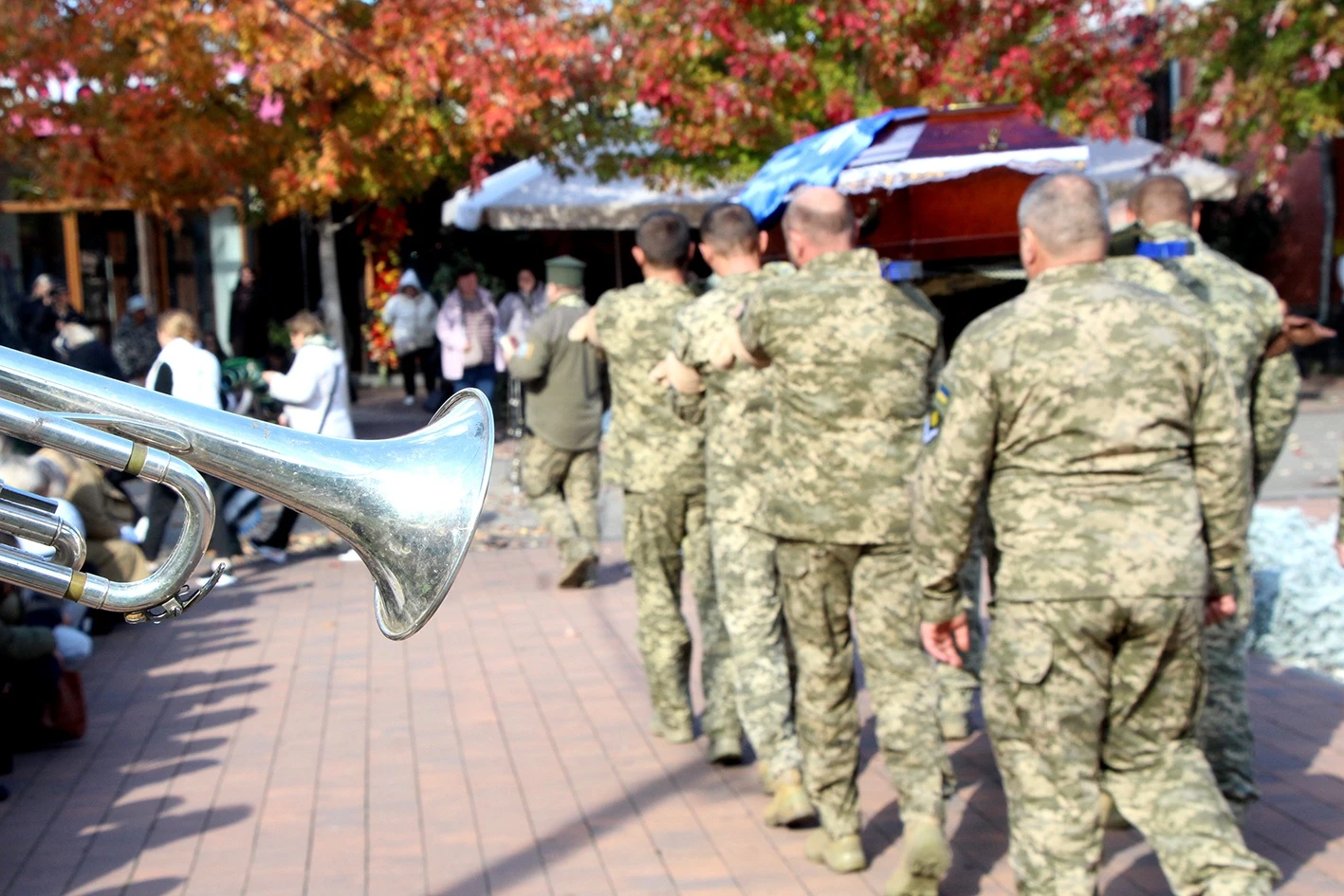 У Ніжині попрощалися із Захисником України Валерієм Бойком