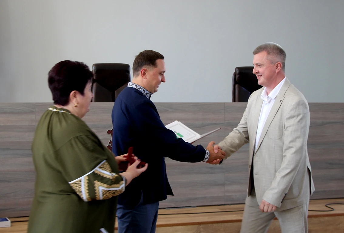 До Дня Незалежності — слова вдячності та заслужені відзнаки
