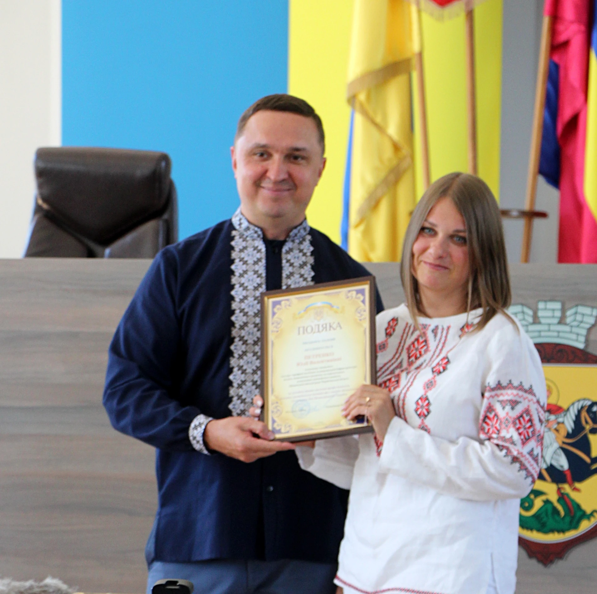 До Дня Незалежності — слова вдячності та заслужені відзнаки