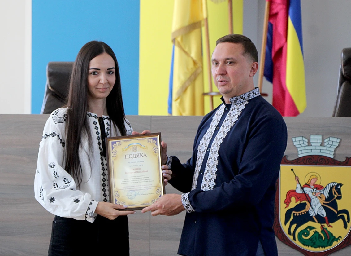 До Дня Незалежності — слова вдячності та заслужені відзнаки