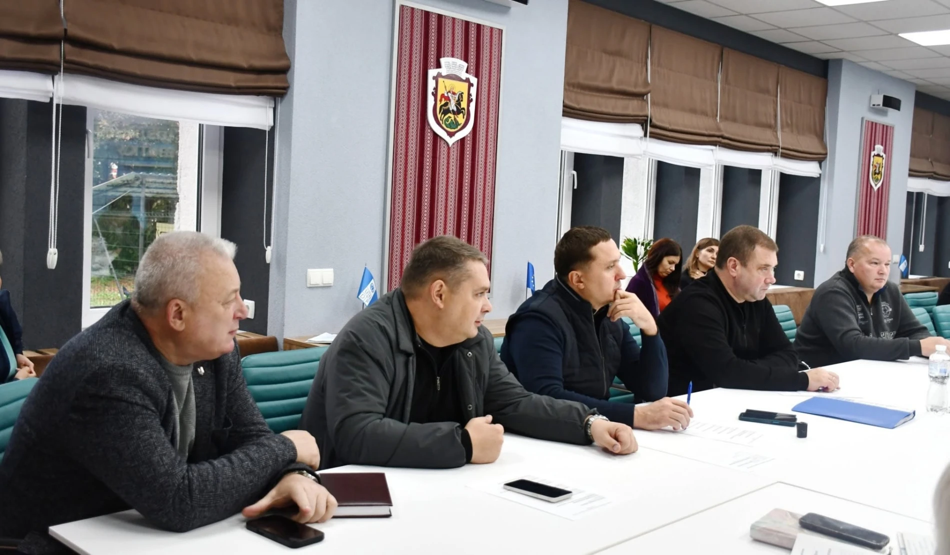 На особистому прийомі у міського голови. З кожним зверненням — конкретні потреби людей