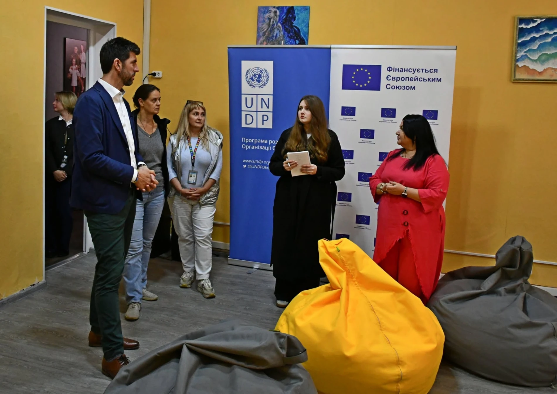 До Ніжина завітали представники Делегації ЄС та ПРООН