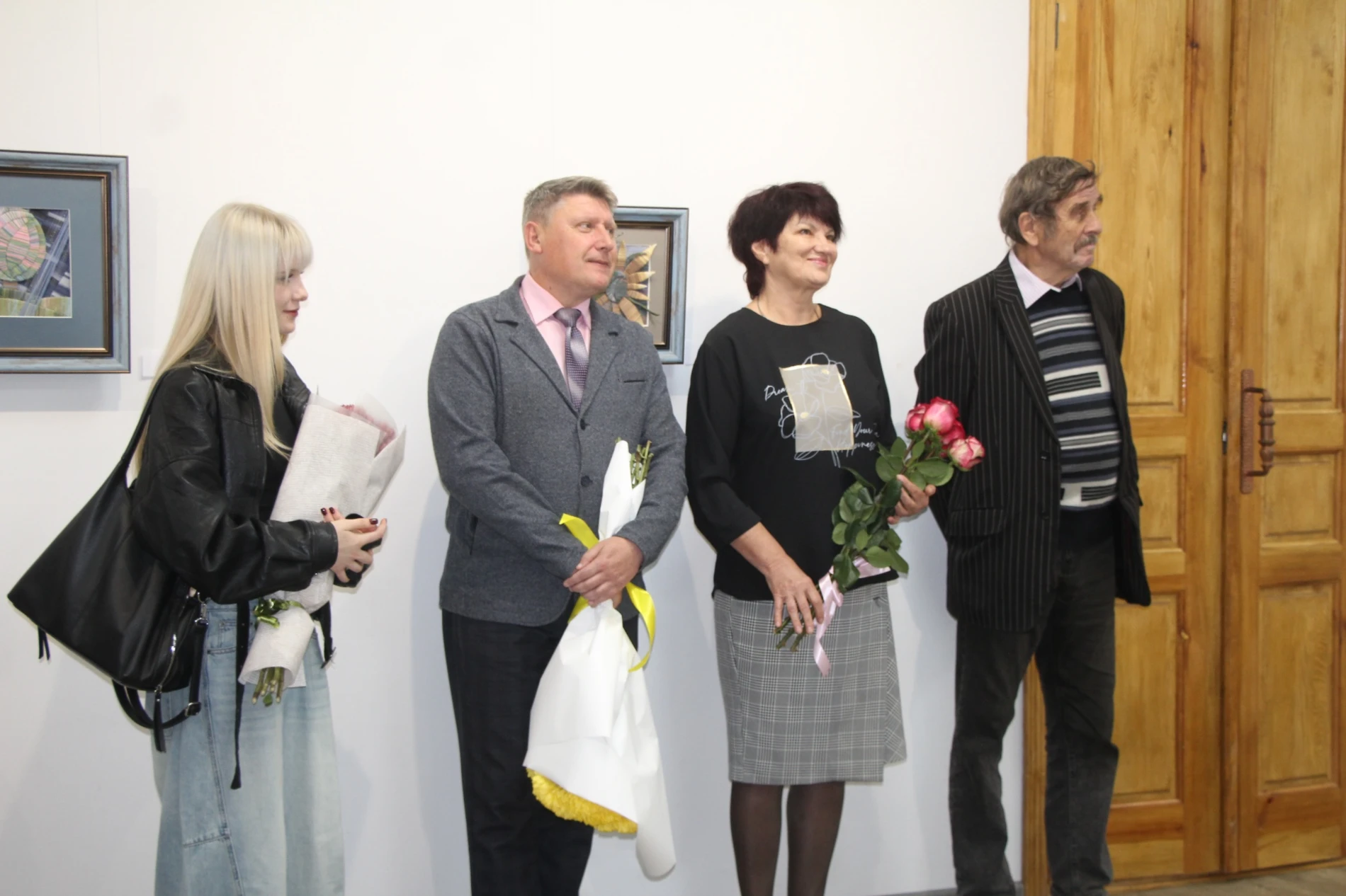 «Дерево життя: текстильний вимір» — у Ніжині відкрилася виставка Євгенії Липовецької