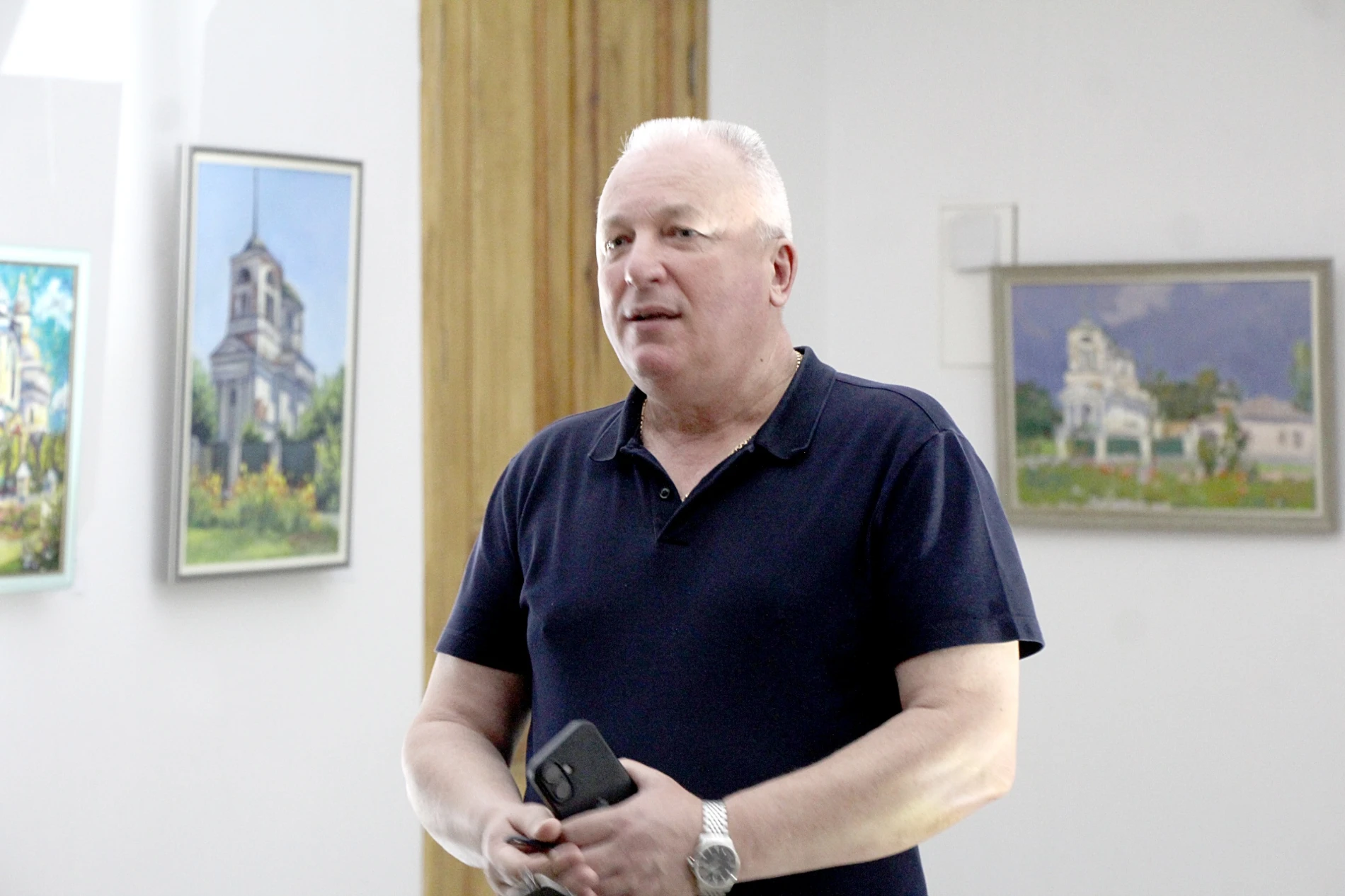 Вернісаж: «Ніжин в текстурах нашого часу»