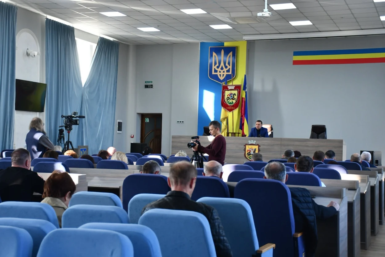 Щотижнева нарада при міському голові