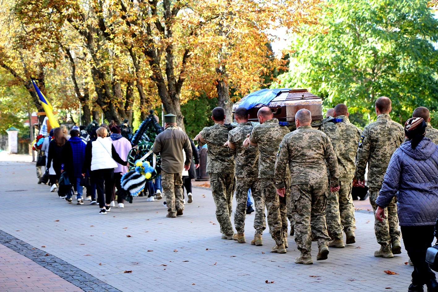 У Ніжині попрощалися із Захисником України Валерієм Бойком
