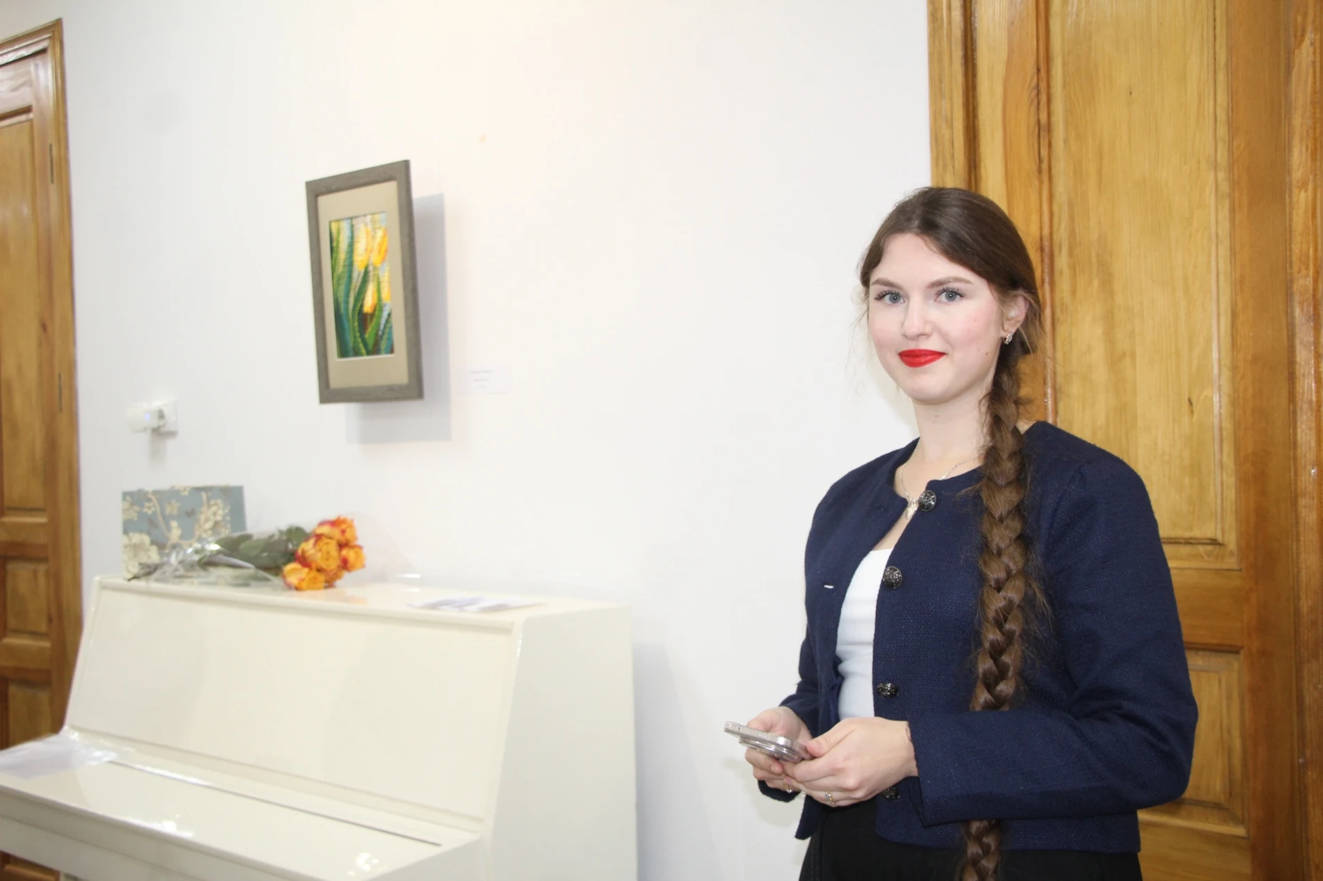 «Дерево життя: текстильний вимір» — у Ніжині відкрилася виставка Євгенії Липовецької