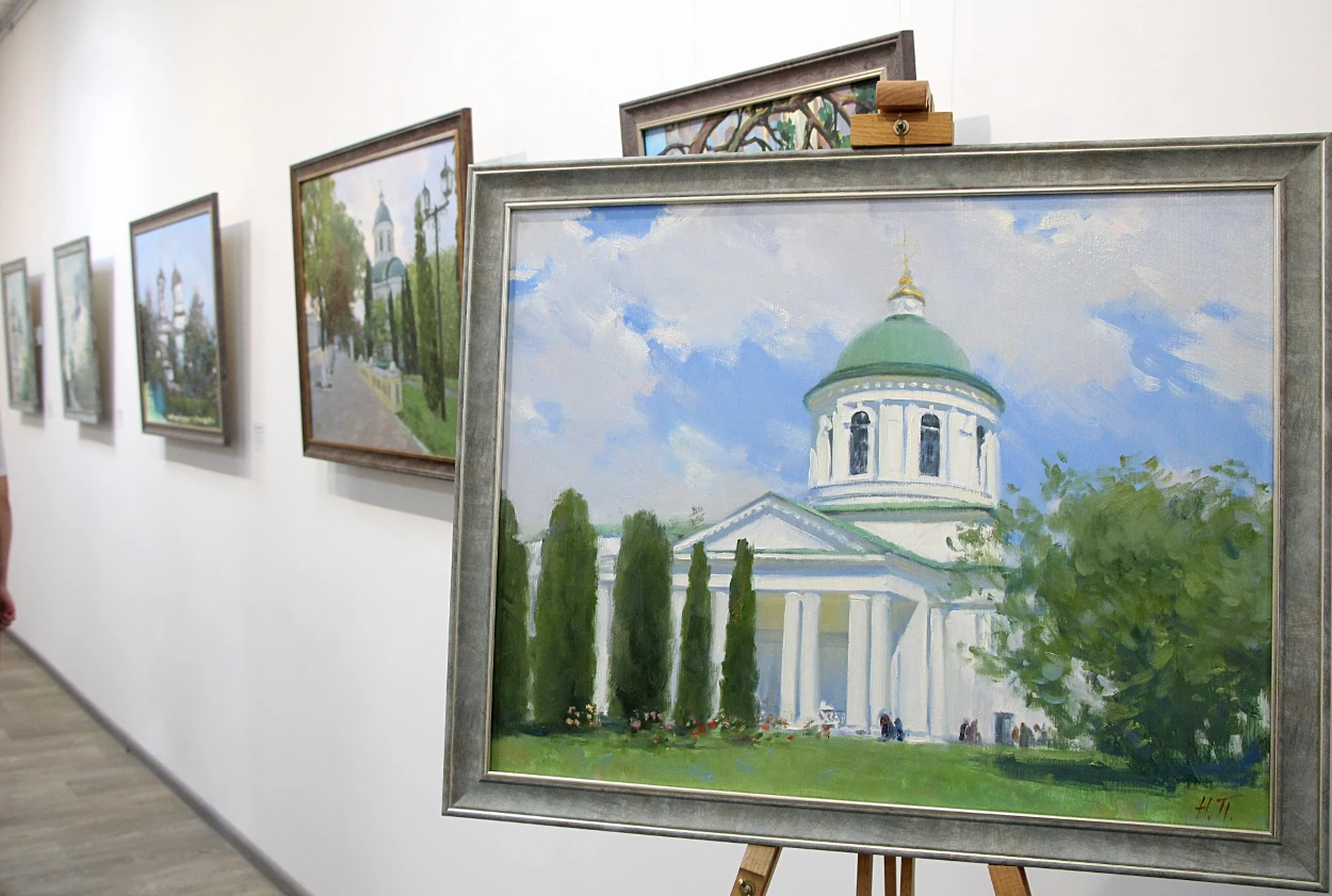Вернісаж: «Ніжин в текстурах нашого часу»