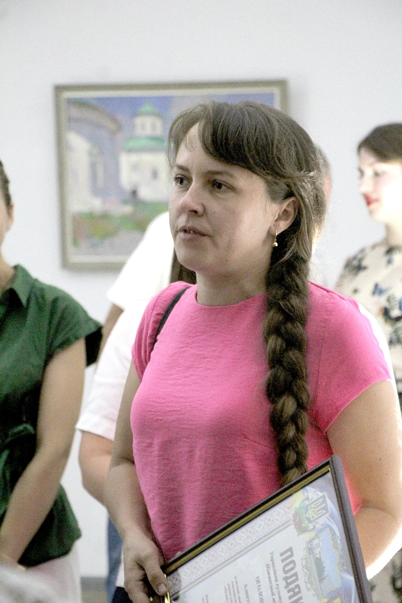 Вернісаж: «Ніжин в текстурах нашого часу»